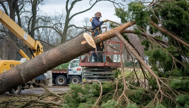 Tree Service project in Sparks