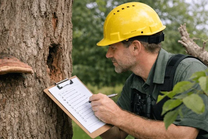 Storm Damage Tree Removal in Sparks